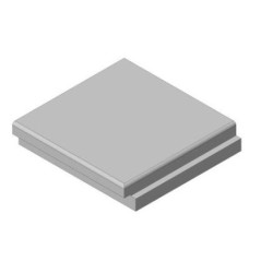 Šamotová deska spodní, levá KV DYNAMIC B 2G 66. 50. 13 B 